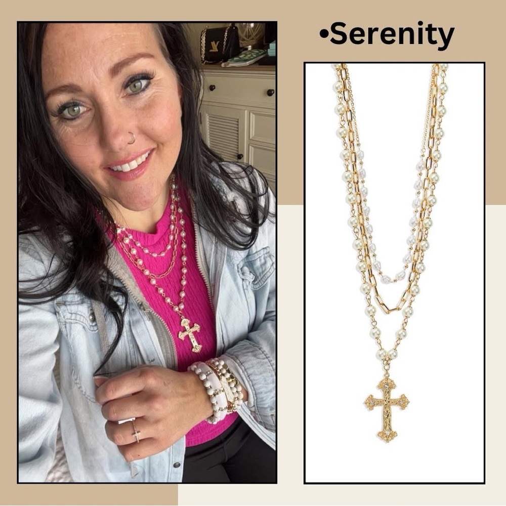 Park Lane Jewelry - Serenity Necklace